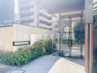 【エントランス】 | ベルファース目黒 | 清潔なエントランスです