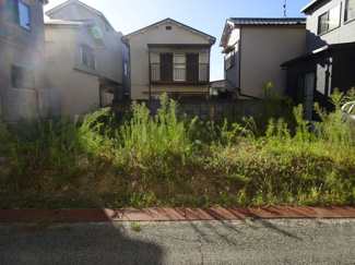 【外観】 | 川西市南花屋敷3丁目　建築条件無土地
