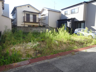 【外観】 | 川西市南花屋敷3丁目　建築条件無土地