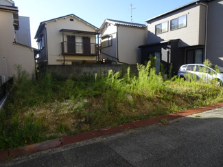 【外観】 | 川西市南花屋敷3丁目　建築条件無土地