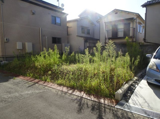 【外観】 | 川西市南花屋敷3丁目　建築条件無土地