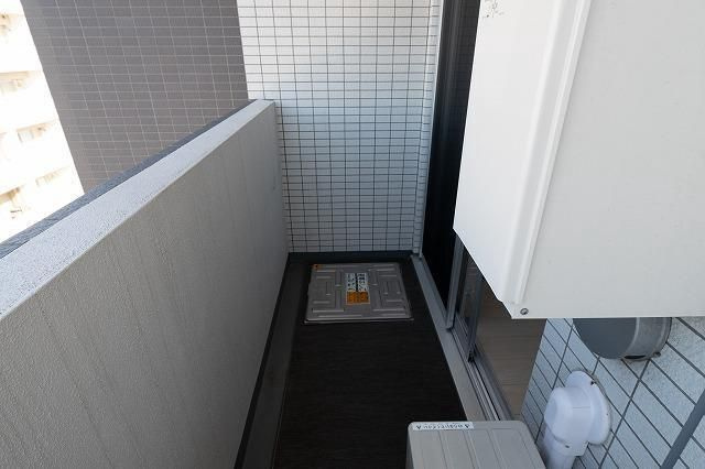 ジェノヴィア両国Ｖスカイガーデンのバルコニー