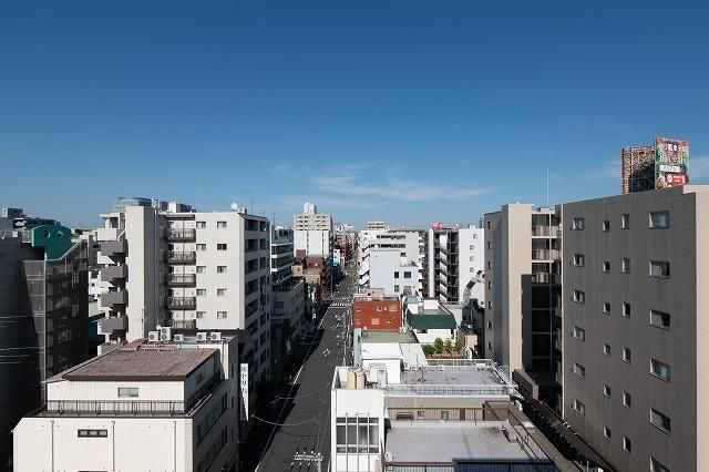 ジェノヴィア両国Ｖスカイガーデンの展望