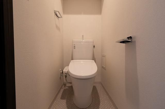 ジェノヴィア両国Ｖスカイガーデンのトイレ