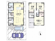 山科区西野今屋敷町　新築戸建の画像