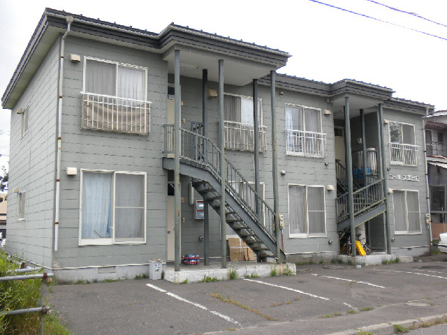 コーポスエヒロの外観