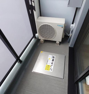 【バルコニー】 | OZIO両国Ⅱ（オジオ両国Ⅱ）