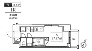 【間取り】 | OZIO両国Ⅱ（オジオ両国Ⅱ）