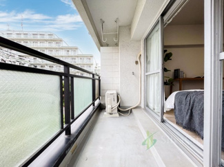 【バルコニー】 | 目黒小山マンション