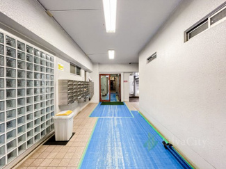 【ロビー】 | 目黒小山マンション | エントランスホール