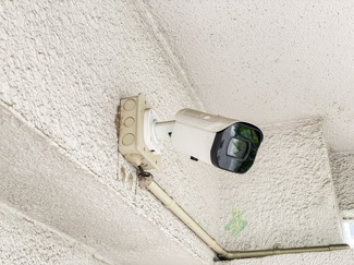【防犯設備】 | 目黒小山マンション | 防犯カメラ