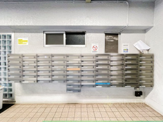 【設備】 | 目黒小山マンション | 集合ポスト