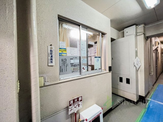 【受付】 | 目黒小山マンション | 管理人室