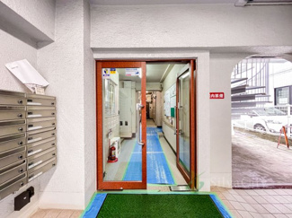 【エントランス】 | 目黒小山マンション | エントランス