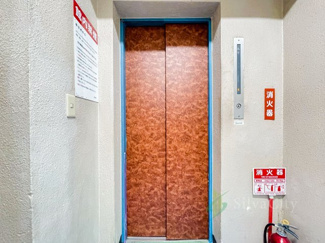 【その他共用部分】 | 目黒小山マンション | エレベーター