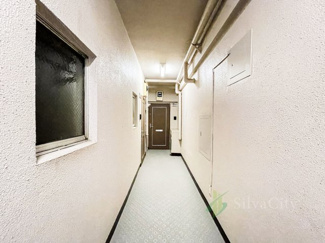 【その他共用部分】 | 目黒小山マンション | 廊下