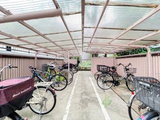 【駐輪場】 | 目黒小山マンション | 駐輪場