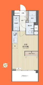 【間取り】 | 目黒小山マンション