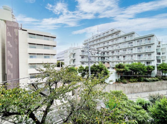 【展望】 | 目黒小山マンション | バルコニーからの眺望　当日のご見学、可能です！お気軽にお問い合わせください！※0120-133-468