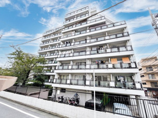 【外観】 | 目黒小山マンション | 外観　当日のご見学、可能です！お気軽にお問い合わせください！※0120-133-468