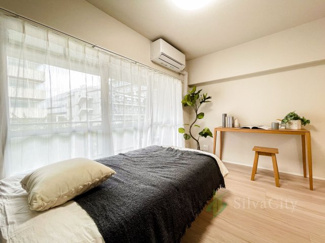 【寝室】 | 目黒小山マンション | 洋室