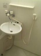 ミリアビタＮＯ．７の洗面所