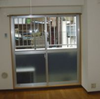 ミリアビタＮＯ．７のバルコニー