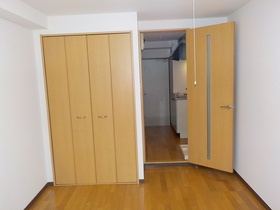 ミリアビタＮＯ．７の寝室