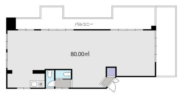 豊強ビルの間取り