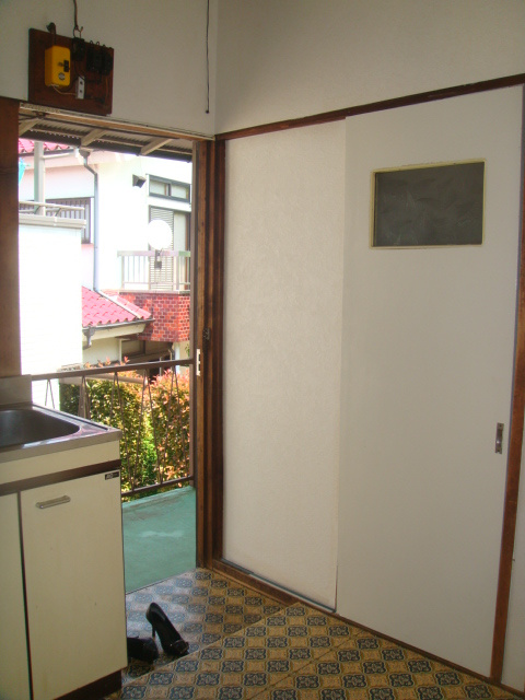 第2榎本荘の玄関|玄関