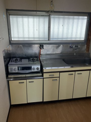 第2榎本荘のキッチン|キッチン