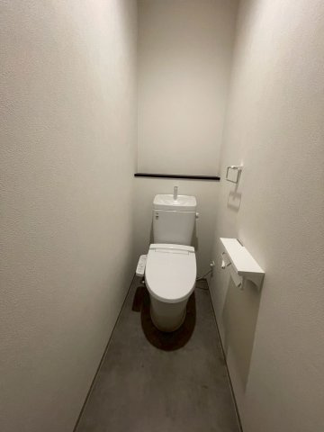 アリアのトイレ