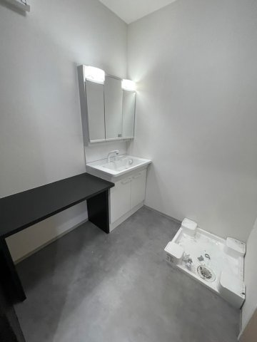 アリアの洗面所