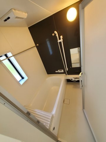 北葛飾郡松伏町　大字松伏　新築戸建　全1棟の浴室|施工例です