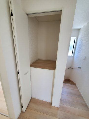 北葛飾郡松伏町　大字松伏　新築戸建　全1棟の収納|施工例です