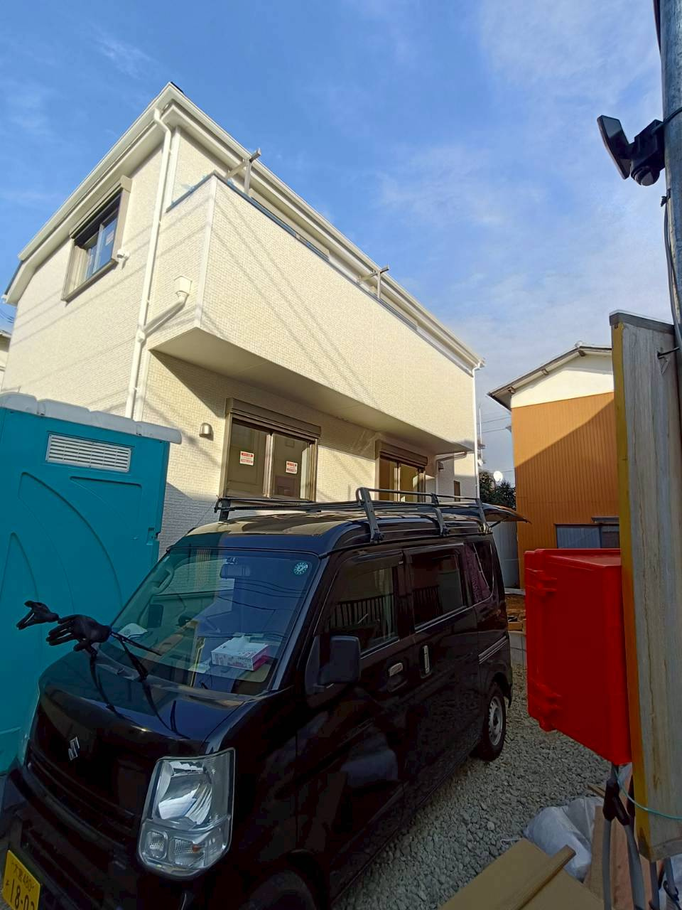 北葛飾郡松伏町　大字松伏　新築戸建　全1棟の外観|外観です