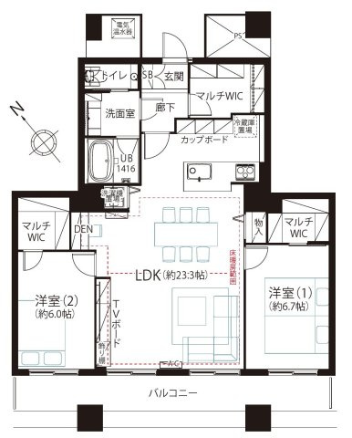 晴海アイランドトリトンスクエアビュータワー