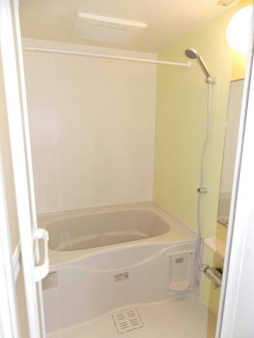 トレジャーの浴室