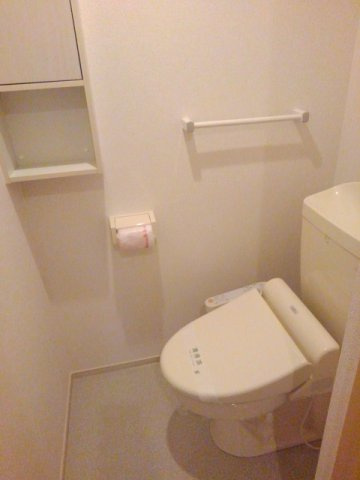 トレジャーのトイレ