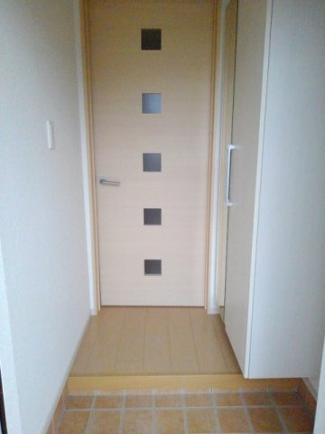 トレジャーの玄関