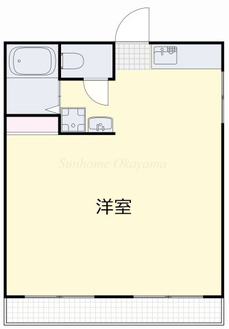 メゾン富田の間取り