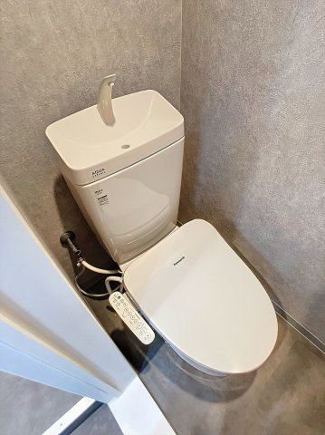 メゾン富田のトイレ