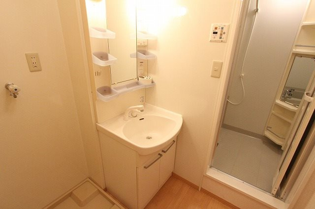 イーストウッドの洗面所