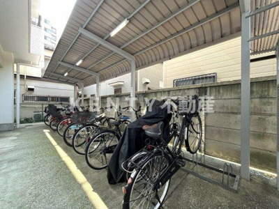 【その他共用部分】 | ヴェラハイツ鶴見 | 駐輪場