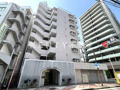 【外観】 | ヴェラハイツ鶴見 | 外はこのようになっています