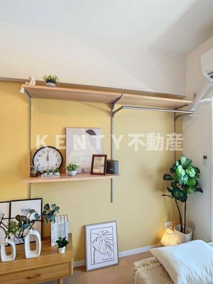 【外観パース】 | ヴェラハイツ鶴見 | ※家具・小物はイメージです