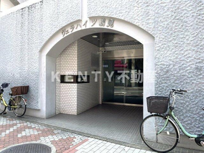 【エントランス】 | ヴェラハイツ鶴見 | 毎日通るエントランスはこのようになっています