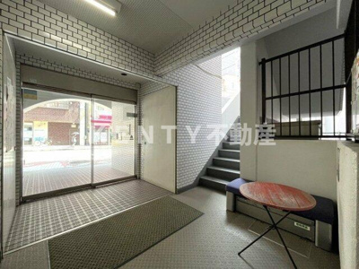 【ロビー】 | ヴェラハイツ鶴見 | ロビーです