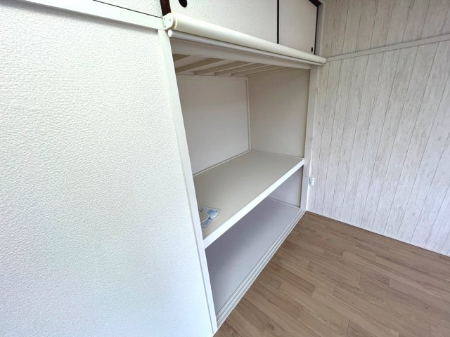 ぼたんの収納
