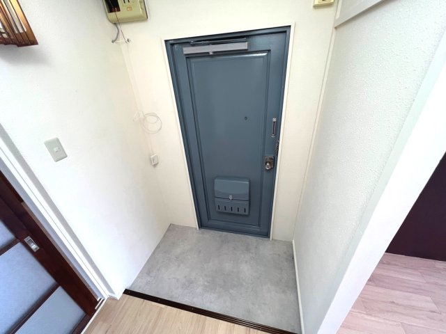 ぼたんの玄関
